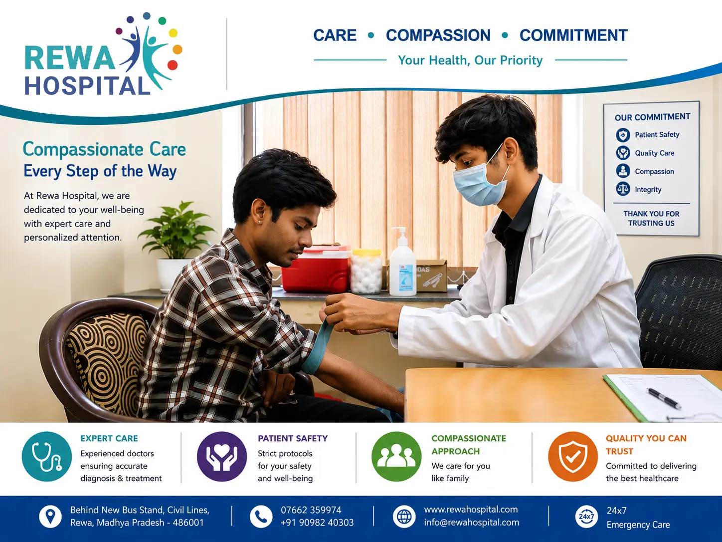 Compassionate Patient Care