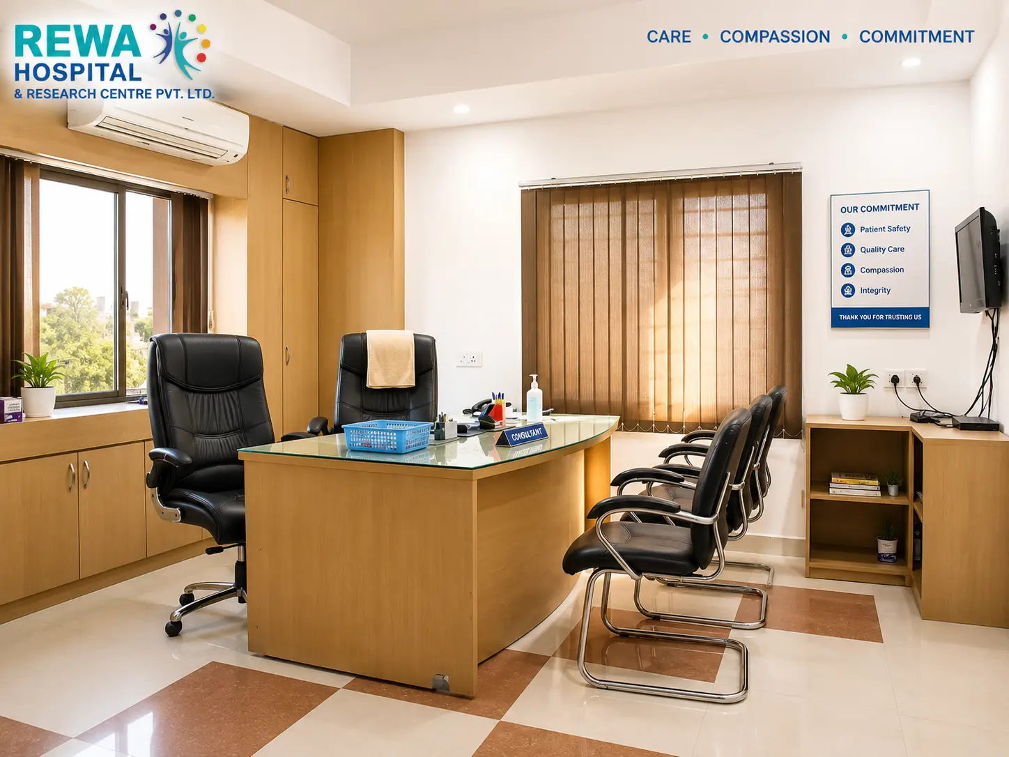 Doctor's Consultation Office