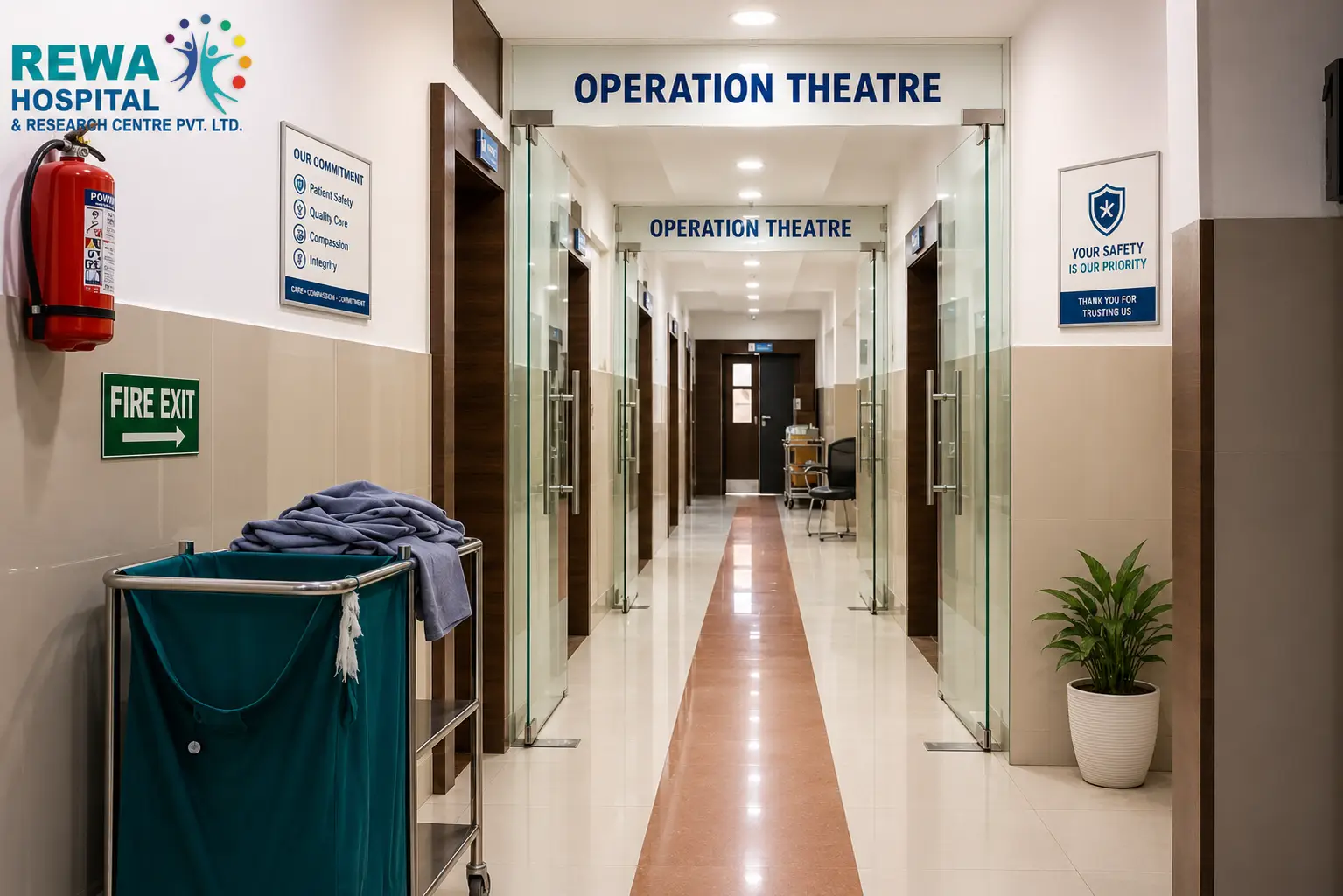 Modern Operation Theatre