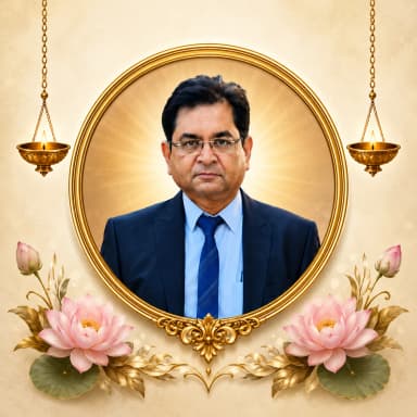 Late Dr. Sudhakar Dwivedi