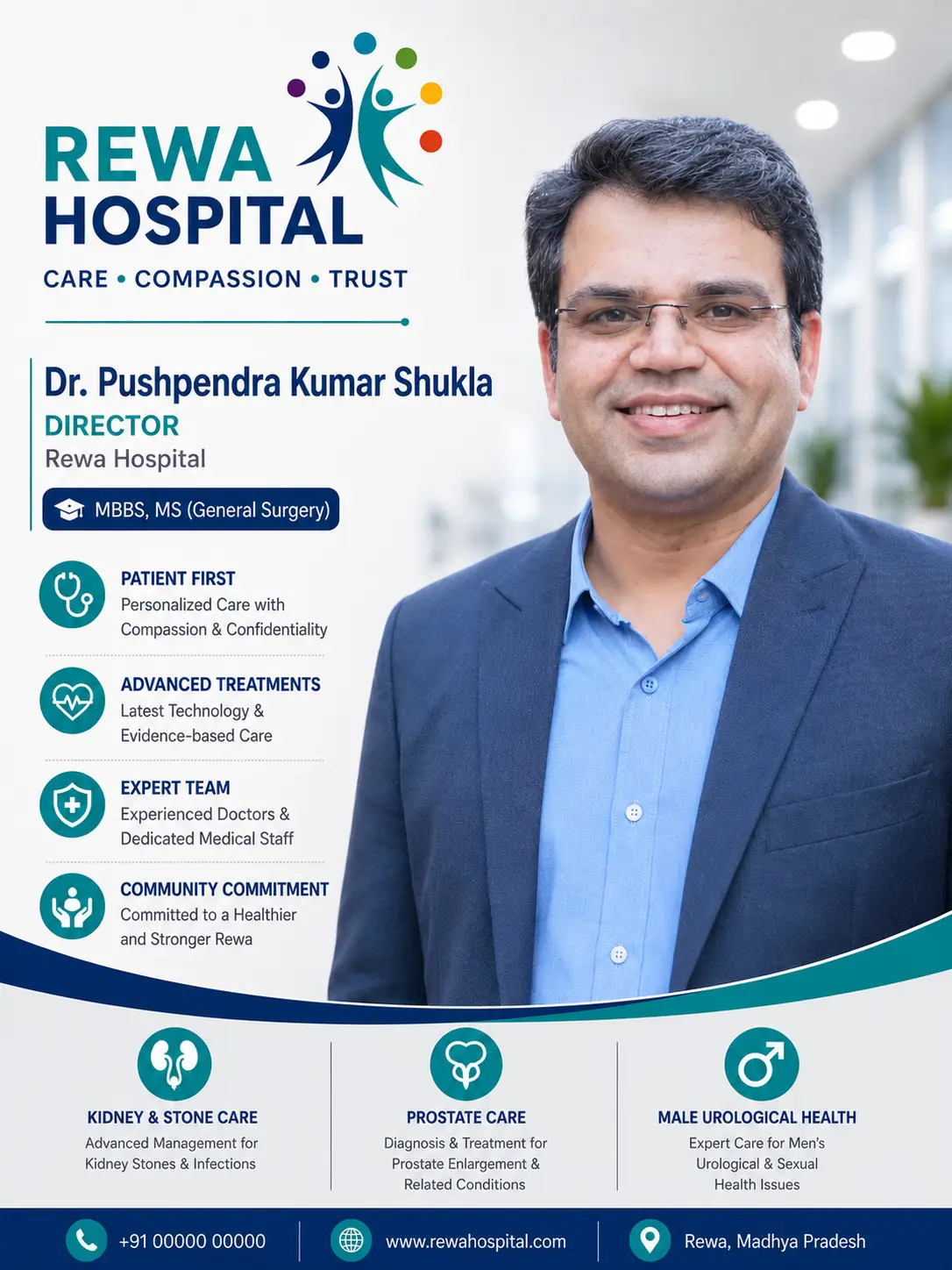 Dr. Pushpendra Shukla