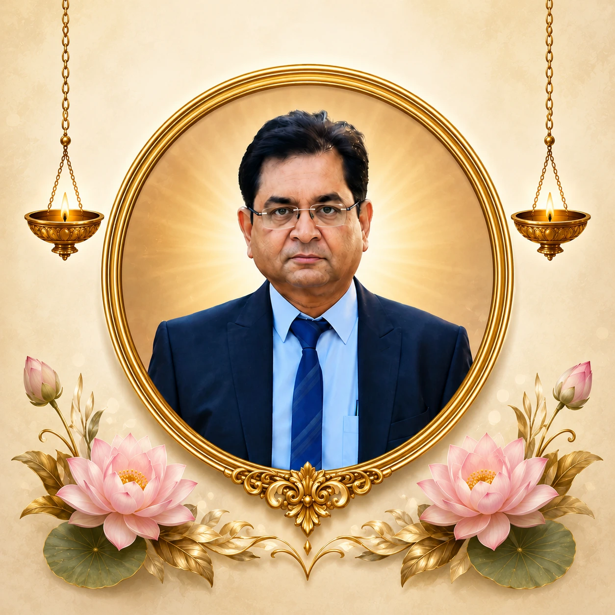 Late Dr. Sudhakar Dwivedi - Full Screen View